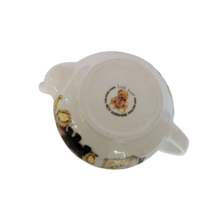 Roy Kirkham Classic Teddy Lost Bear Porcelain Large Teapot