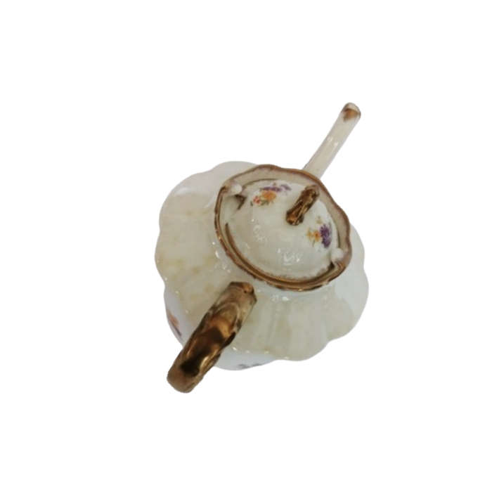 Atlas Chapman China dating from 1906-1910 floral china Tea Pot