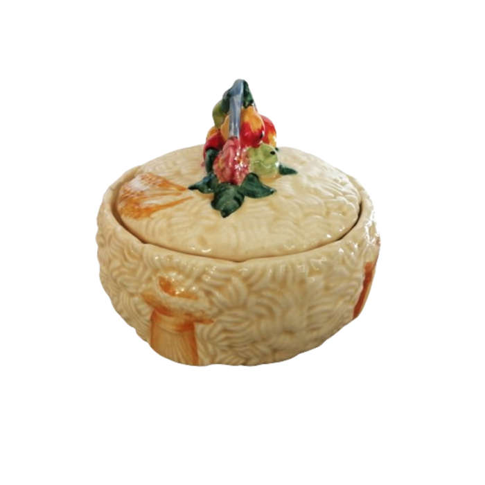 Clarice Cliff Celtic Harvest Lidded Sugar Bowl