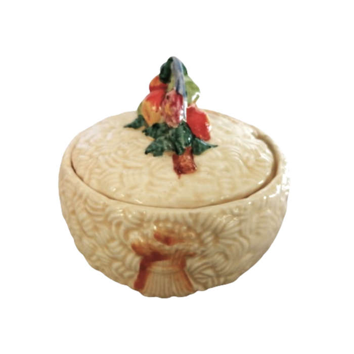 Clarice Cliff Celtic Harvest Lidded Sugar Bowl