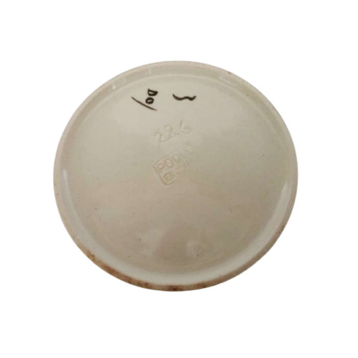 Poole Pottery Hand Painted Lidded Jam Pot 1920