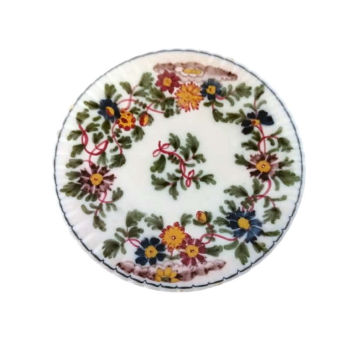 Royal Tichelaar Makkum Polychrome Delft Plate