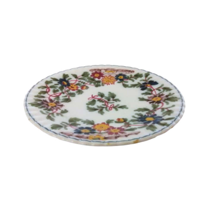 Royal Tichelaar Makkum Polychrome Delft Plate