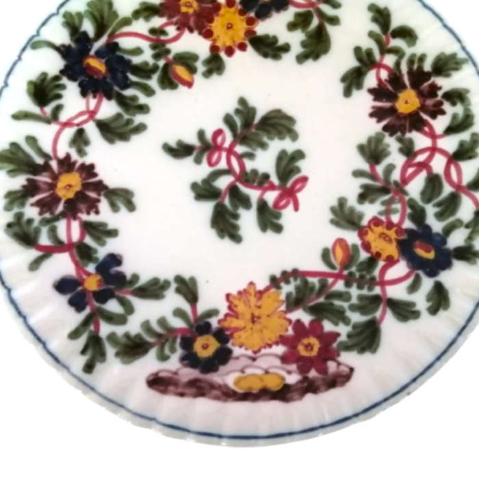 Royal Tichelaar Makkum Polychrome Delft Plate