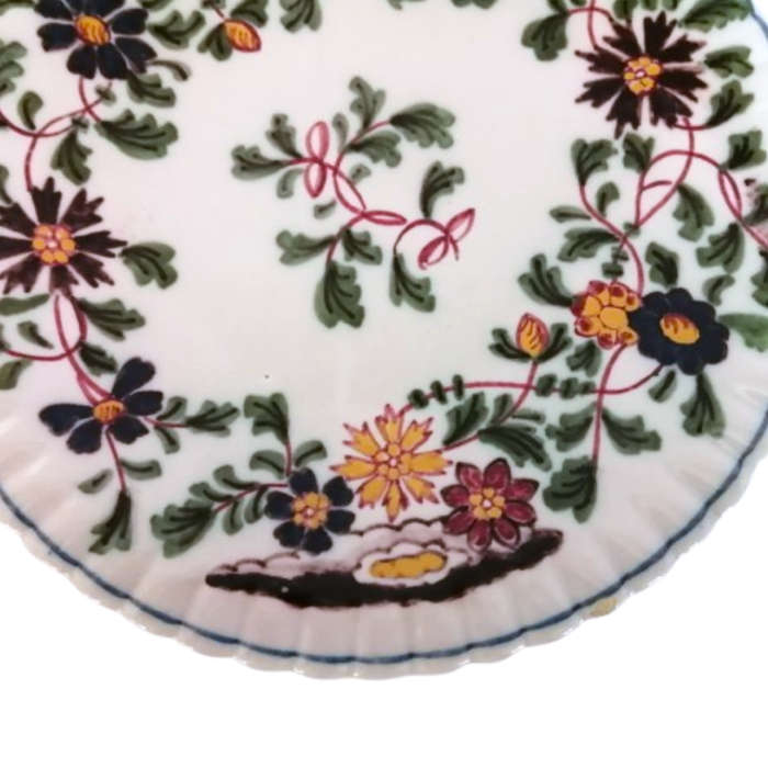 Royal Tichelaar Makkum Polychrome Delft Plate