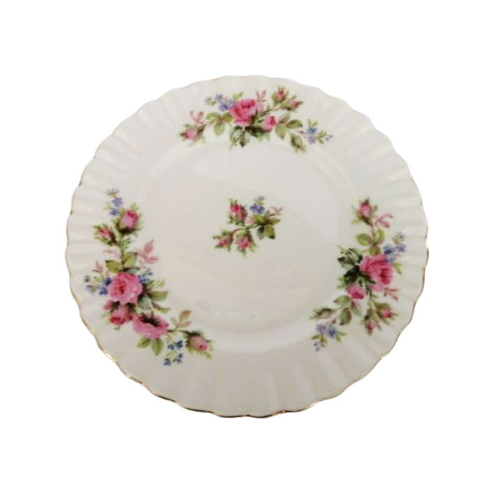 Royal Albert Moss Rose Plate