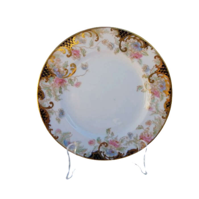 Crown Staffordshire No 41865 Cup Saucer and Plate Trio