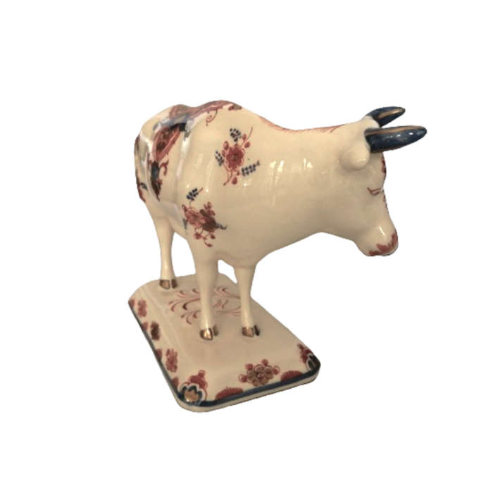 Delft Large Porceleyne Fles Pynacker cow 1960