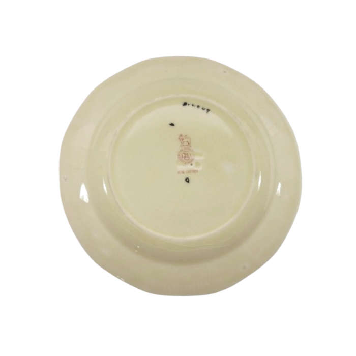 Royal Doulton Art Deco Pansy Side Plate D4049