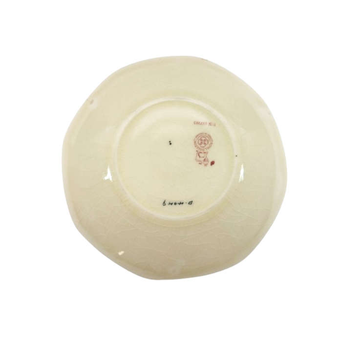 Royal Doulton Art Deco Pansy Saucer D4049