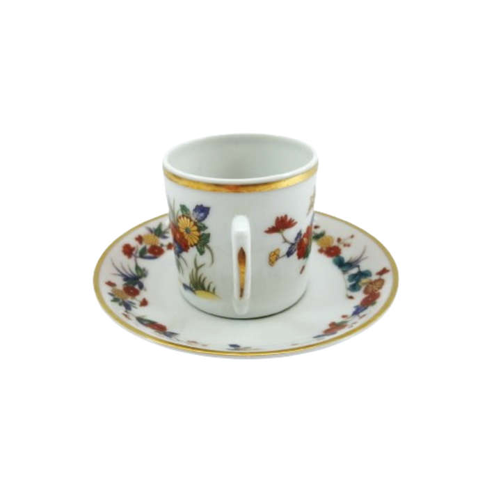 Vista Alegre Demitasse Cup and saucer Rock Garden