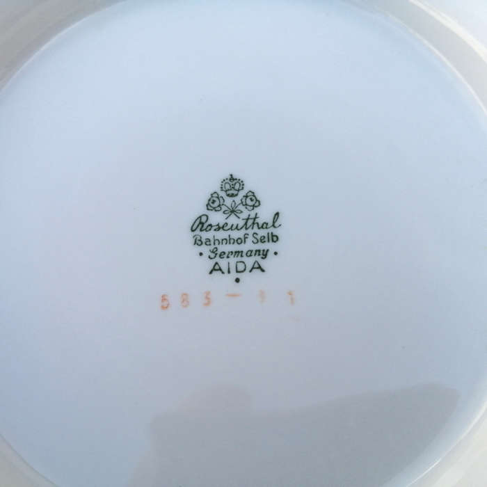 Rosenthal Aida Large lidded Serving Dish