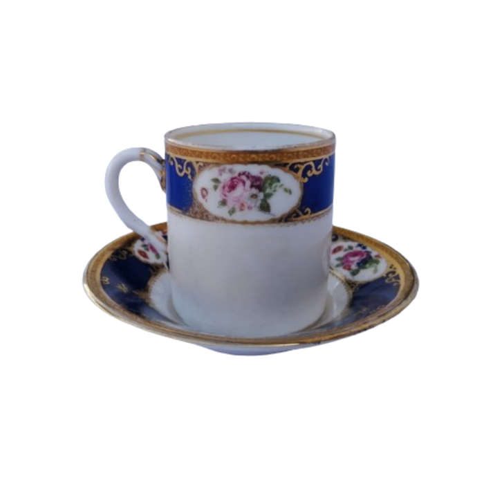 Royal Albert Bone China Victoriana Rose Duo