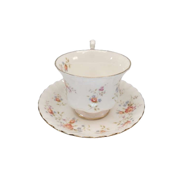 Royal Albert Bone China Peach Rose Trio