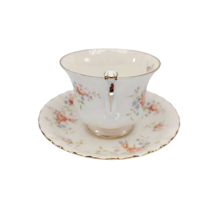Royal Albert Bone China Peach Rose Trio