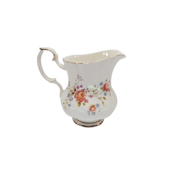 Royal Albert Bone China Peach Rose Milk Jug