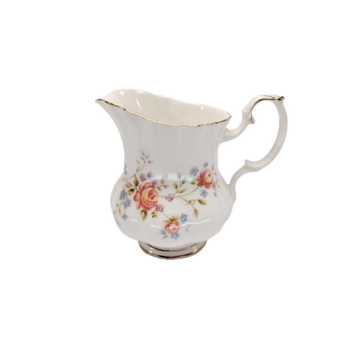 Royal Albert Bone China Peach Rose Milk Jug