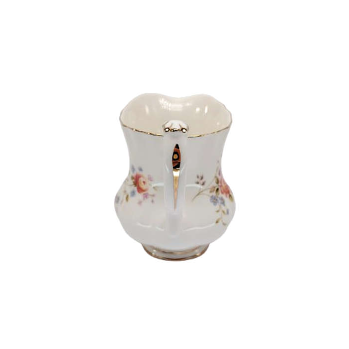 Royal Albert Bone China Peach Rose Milk Jug