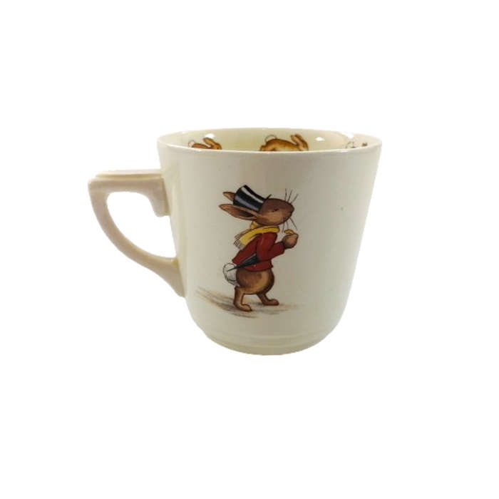 Royal Doulton Bunnykins Casino Cup Gardening