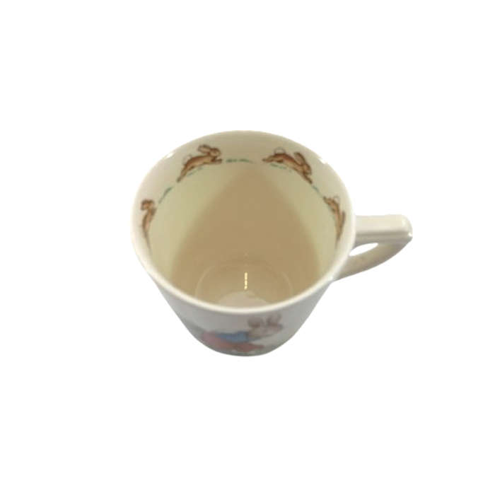 Royal Doulton Bunnykins Casino Cup Gardening