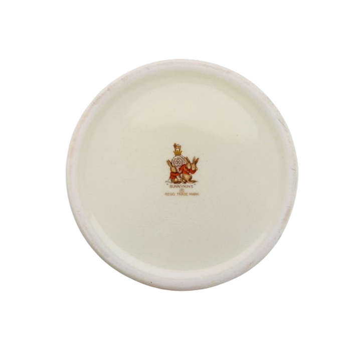 Royal Doulton Bunnykins Porridge Bowl  Mrs Rabbit Shopping