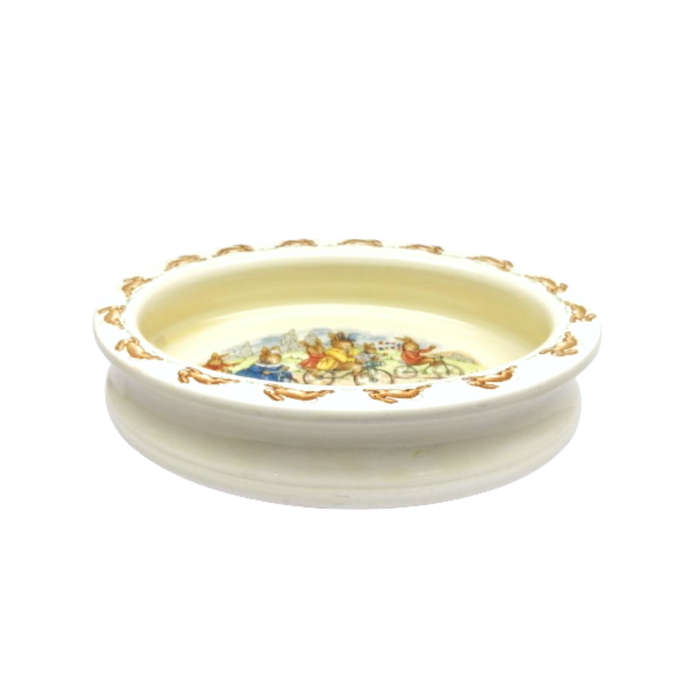 Royal Doulton Bunnykins Signed Oval Porridge Bowl