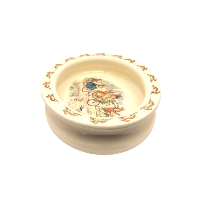 Royal Doulton Bunnykins Signed Oval Porridge Bowl