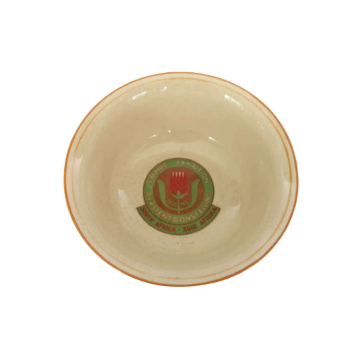 Crown Devon Empire Exhibition Rykstentoonstelling 1936-1937 dish
