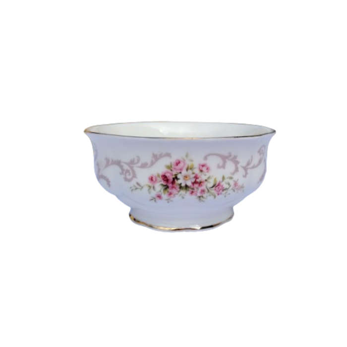 Paragon Fine Bone China Rose Bouquet Sugar Bowl