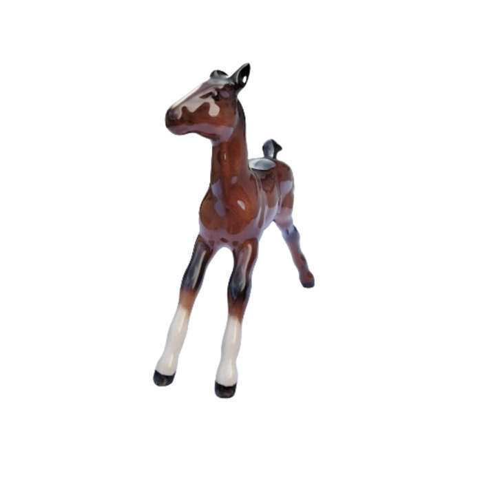 Beswick Arab Foal Chestnut Horse Figurine