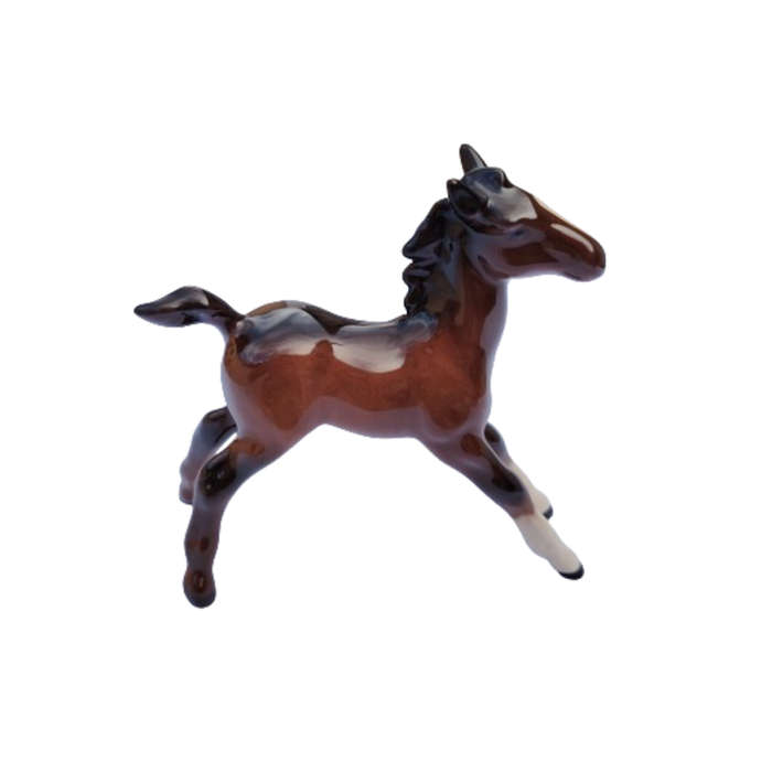 Beswick Arab Foal Chestnut Horse Figurine