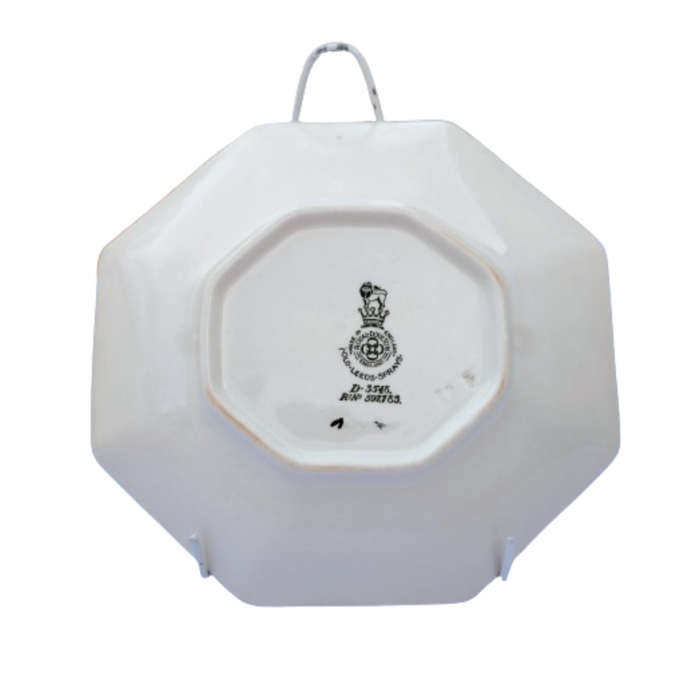 Royal Doulton Old Leeds Spray Plate- D3548