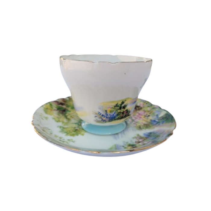 Shelley Fine Bone China Woodland Duo