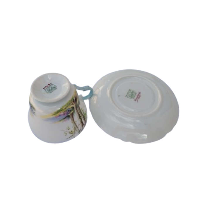 Shelley Fine Bone China Woodland Duo