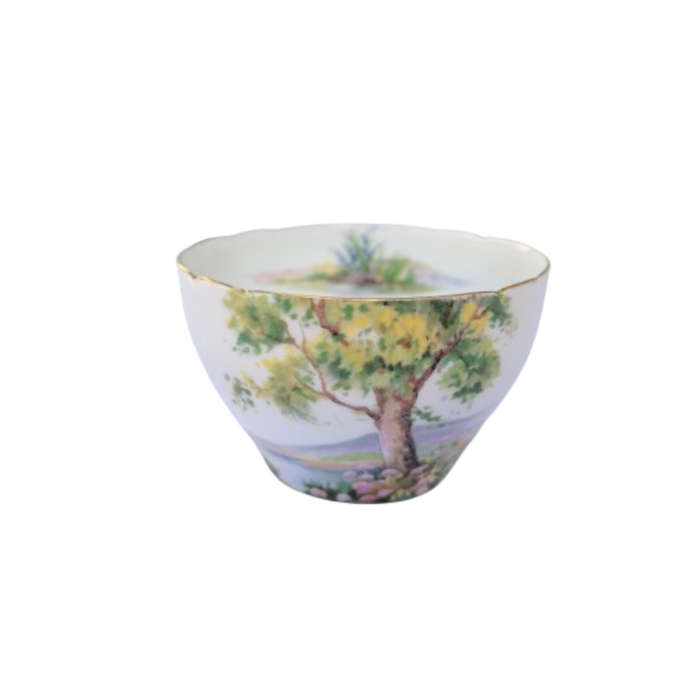 Shelley Fine Bone China Woodland Sugar Bowl