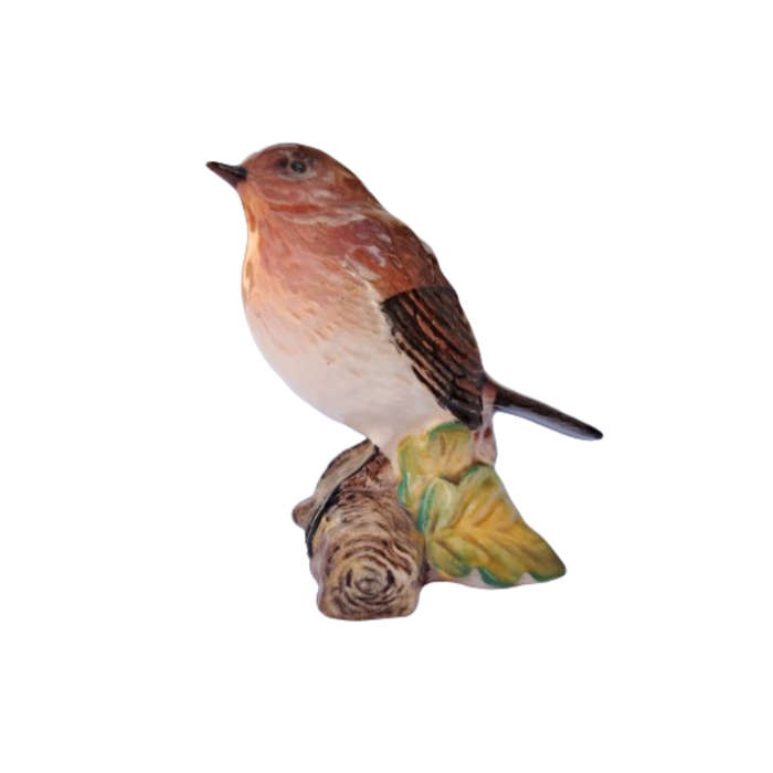 Beswick Robin Garden Bird Model 980 Made in England