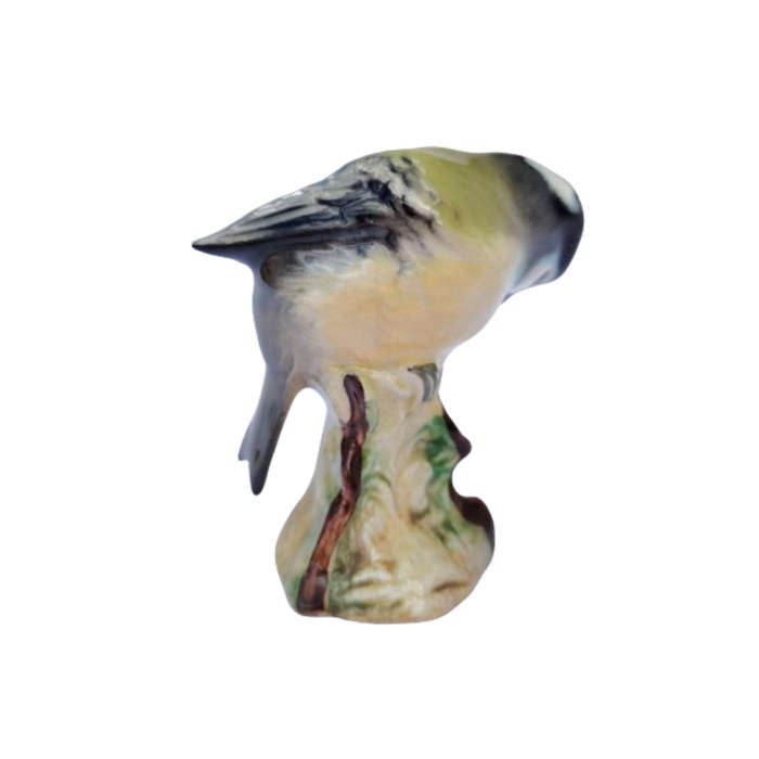 Beswick Garden Bird Figure Porcelain England Blue Tit Model 992