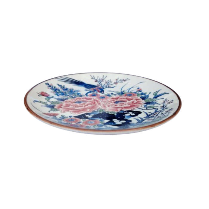Classic Japanese Imari Style Decorative Wall Plate