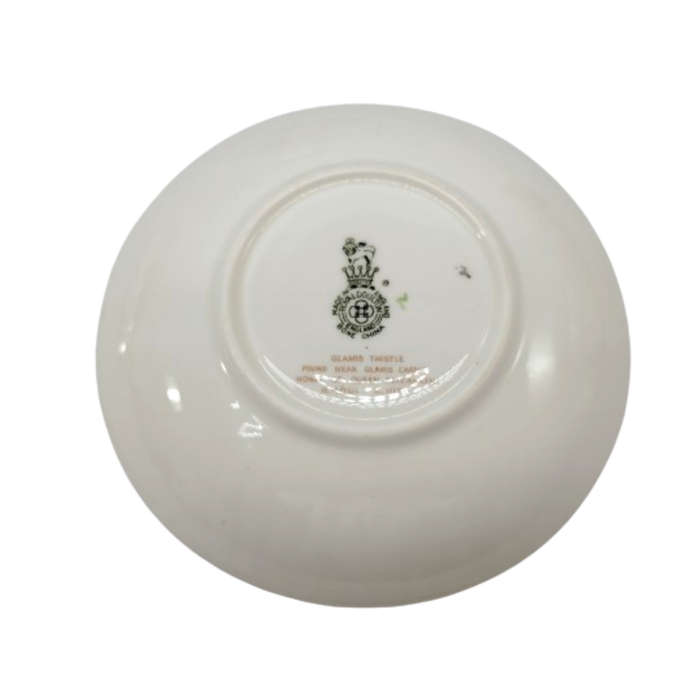 Royal Doulton Bone China Glamis Thistle Tea Set