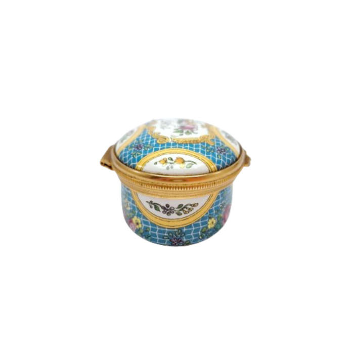 Halcyon Days Enamel 1997 A YEAR TO REMEMBER Trinket Box Limited Edition