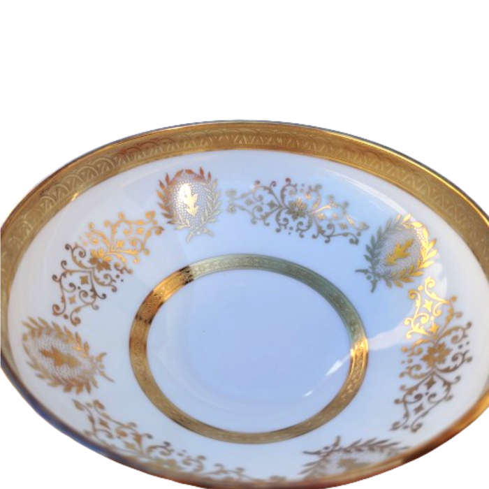 Coalport Elegant Bone China Queen Anne Gold Sugar Bowl