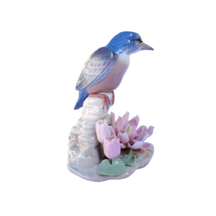 Lladro Little Bird Kingfisher Figurine