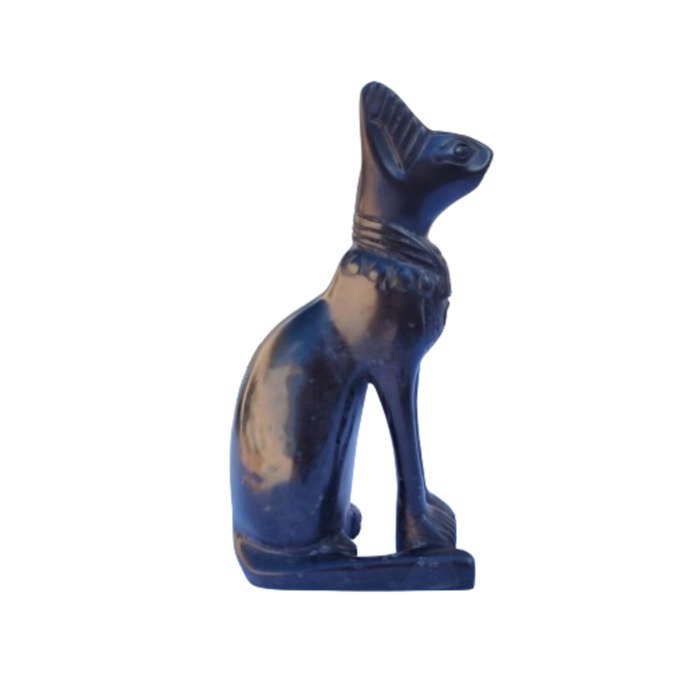 Egyptian Black Cat Statue Bastet