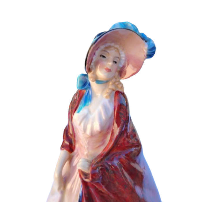 Royal Doulton Paisley Shawl HN1988 Figurine