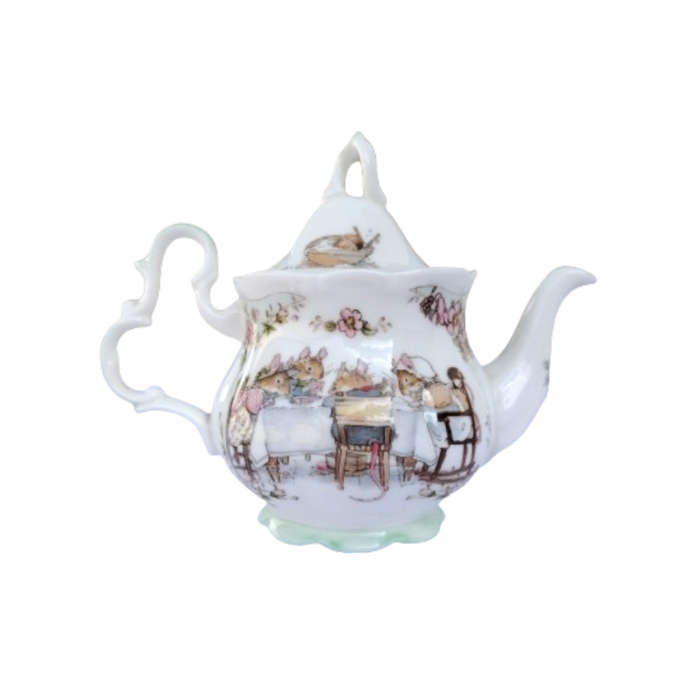 Royal Doulton Brambly hedge Tea Service Miniature Teapot