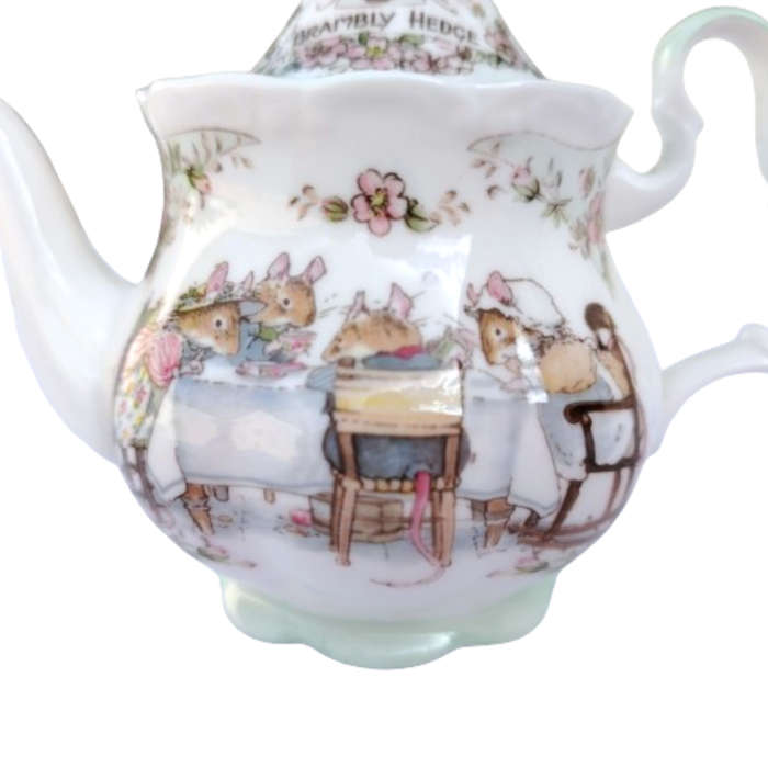 Royal Doulton Brambly hedge Tea Service Miniature Teapot
