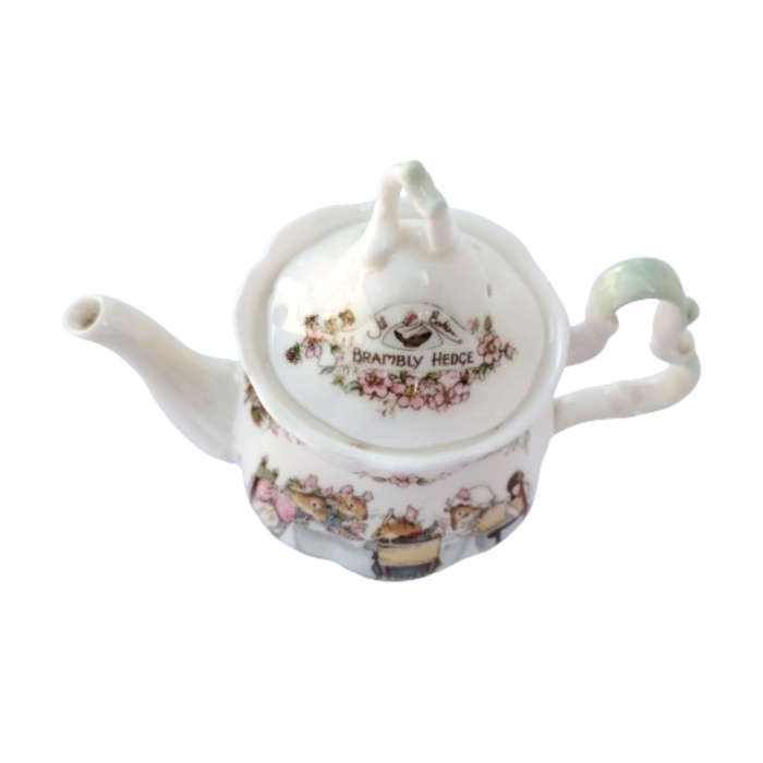 Royal Doulton Brambly hedge Tea Service Miniature Teapot