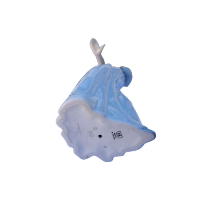 Nao Young Girl Yawning Figurine