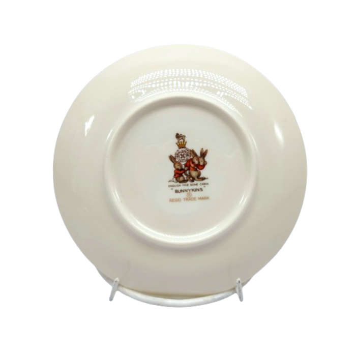 Royal Doulton Bunnykins Bunnies Camping Saucer