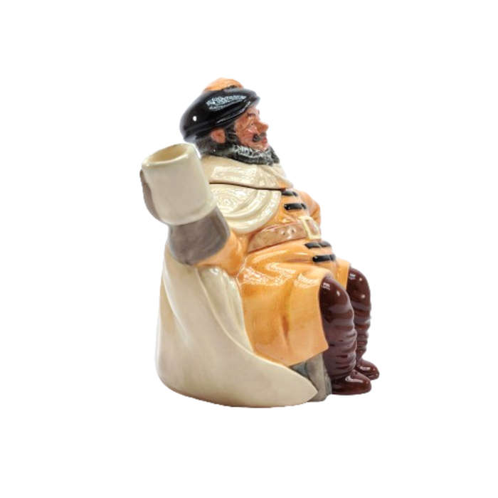 Royal Doulton Character Teapot Falstaff D6854 1989